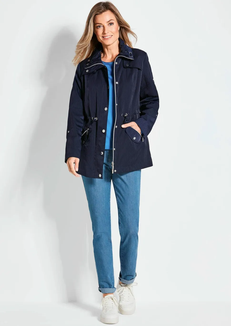 Veste structurée féminine