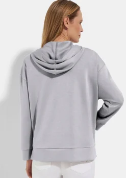 Veste sweat avec motifs scintillants