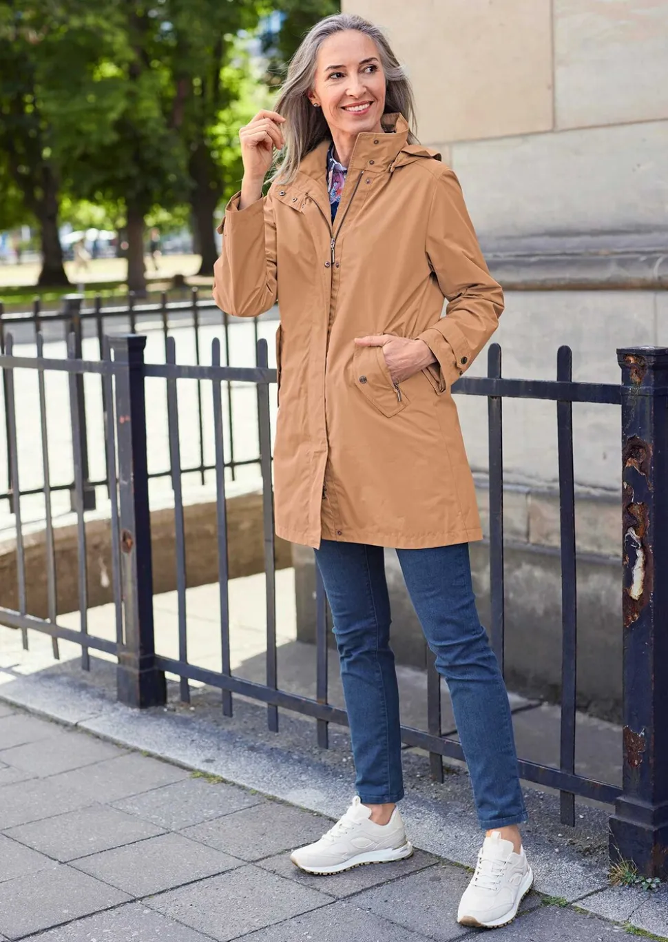 Veste tout temps