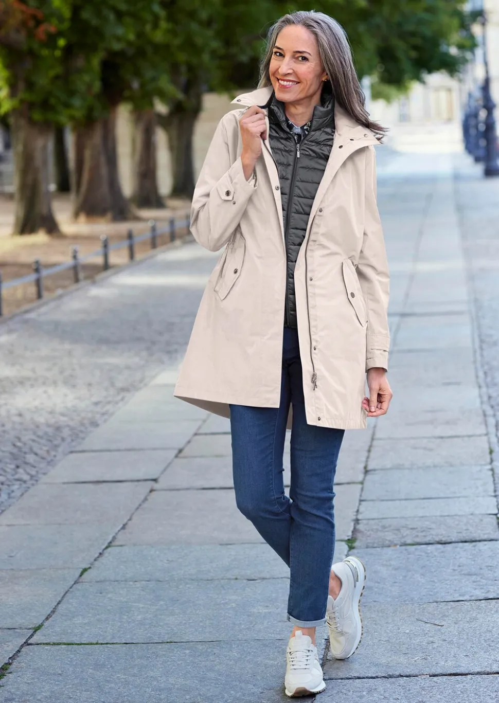 Veste tout temps