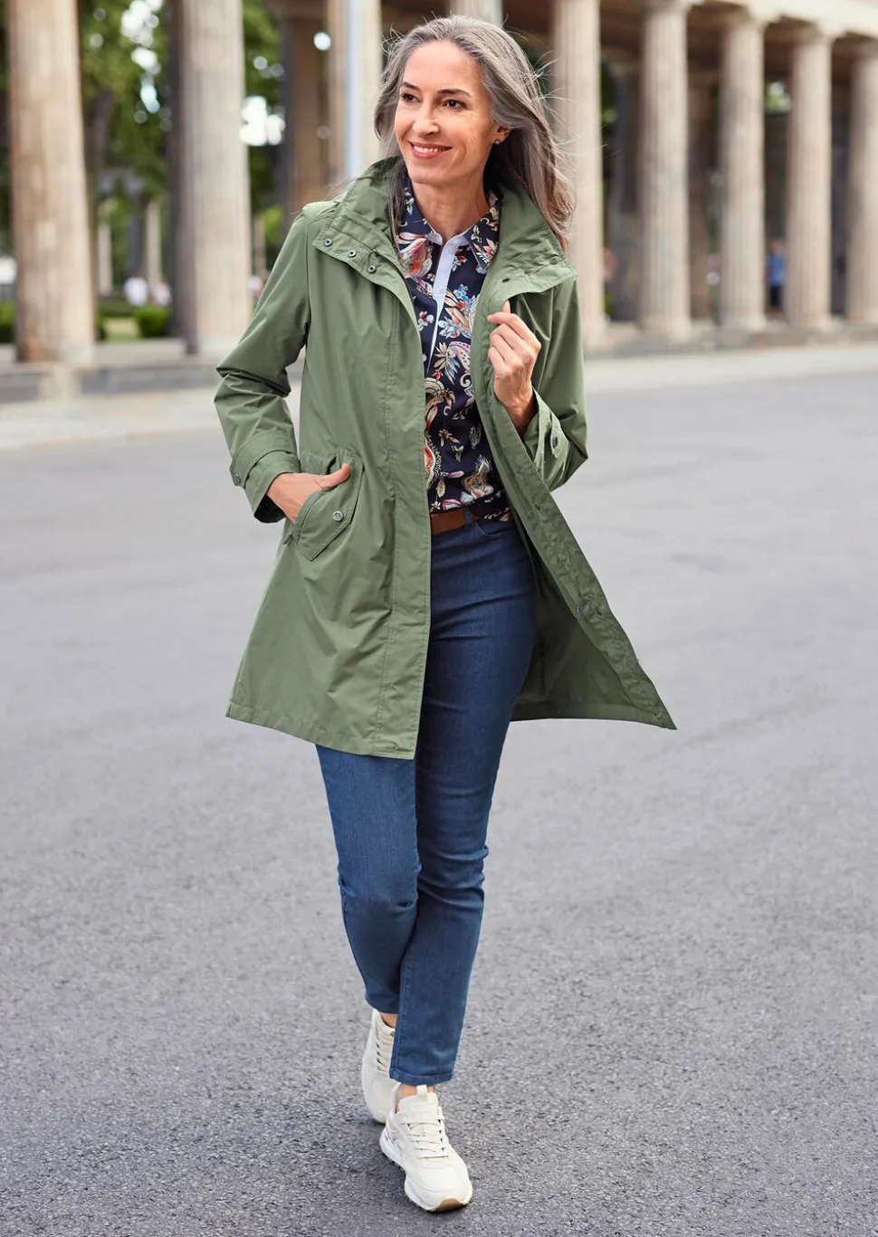 Veste tout temps
