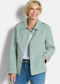Veste trench, aspect froissé