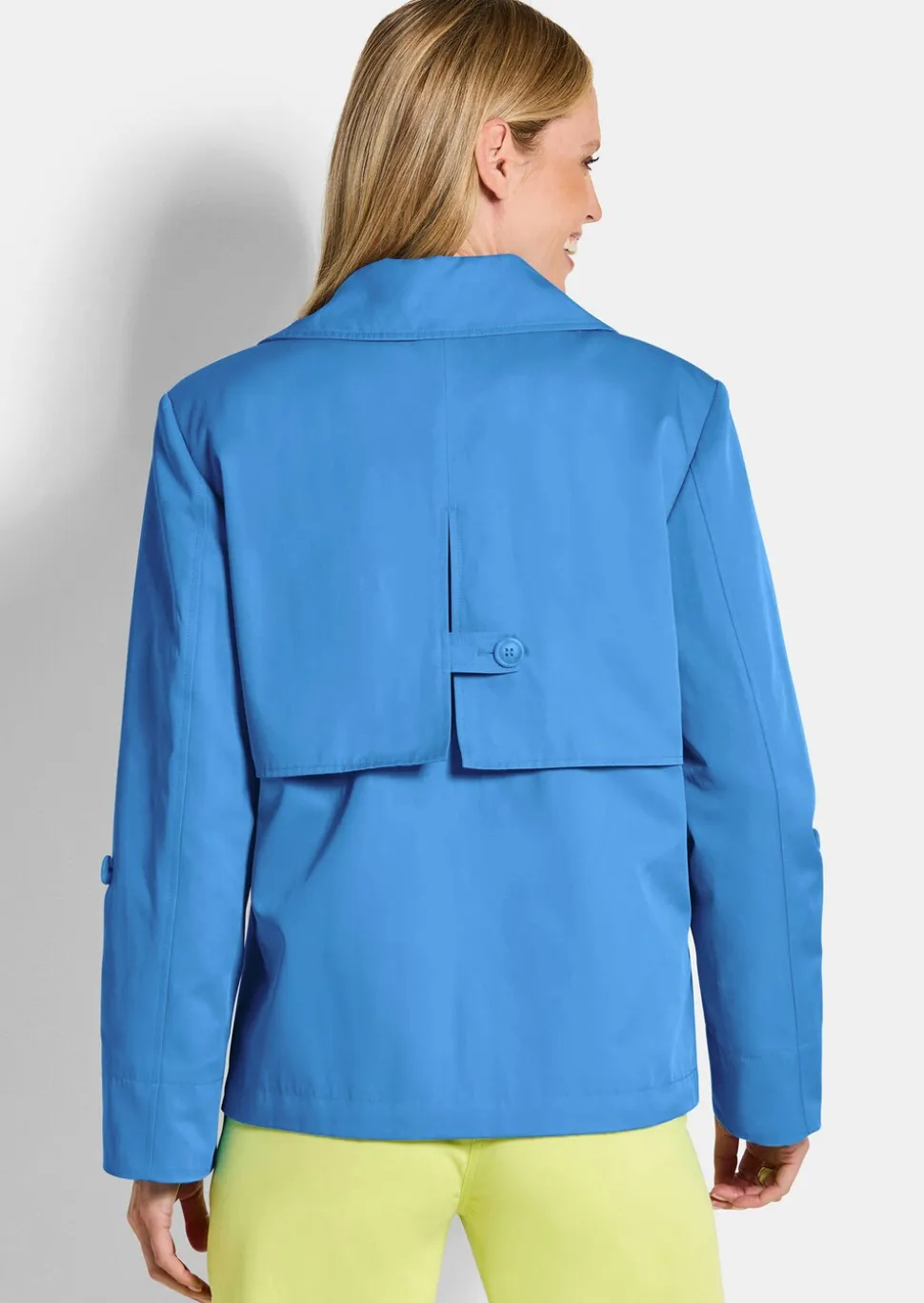 Veste trench avec teneur en coton