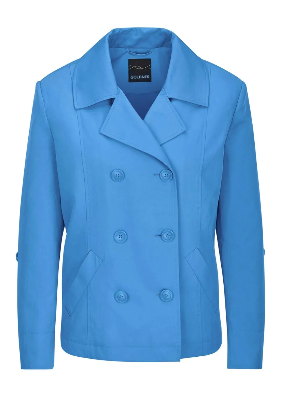 Veste trench avec teneur en coton